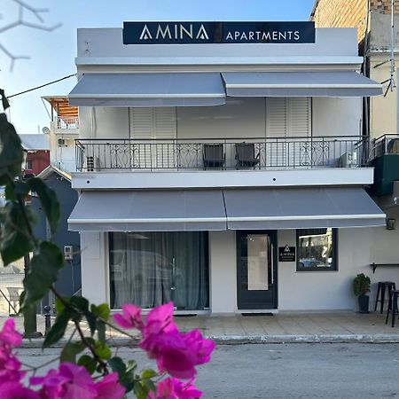 Amina Apartments مدينة زاكينثوس المظهر الخارجي الصورة